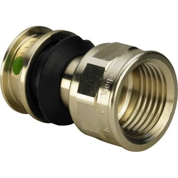 Viega Übergangsstück Raxofix 5312 16xRp 1/2, mit SC-Contur, Siliziumbronze
