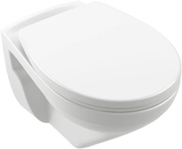 Villeroy & Boch T-WC spülrandlos Newo 360x540x350mm wandh. Abg. waagr. DF we Alpin, 1 Stk.
