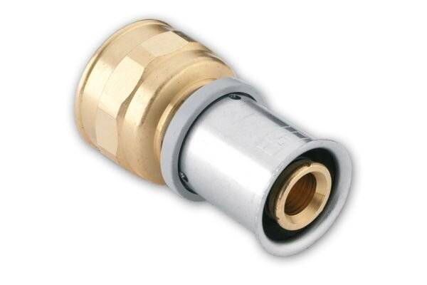 ROTH Übergangsmuffe 17mm x 1/2"IG Messing