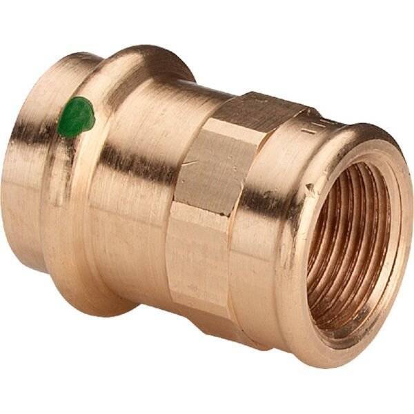 Viega Übergangsstück Sanpress 2212 22mmxRp 1, RG o Sil-br, SC-Con., Mehrk.