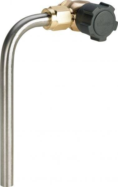 Viega Easytop XL Probenahmeventil 2223.4, G 1/4", Rotguss