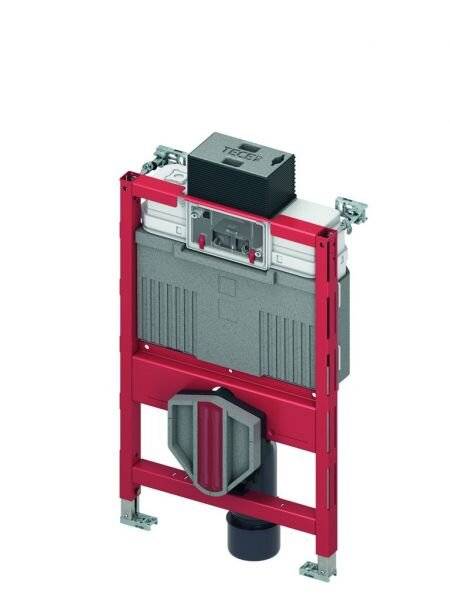 TECE WC-Modul TECEprofil H 820mm, m SPK, Betätigung vorn/oben