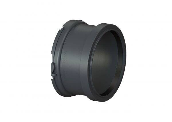 KESSEL Muffe DN 150, mit Dichtung