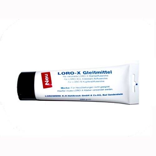 LOROWERK LORO-X Gleitmittel 00986. 250g-Tube