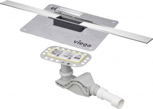 Viega Duschrinne Advantix Cleviva 4981.10 in 1000mm, 1 Stk.