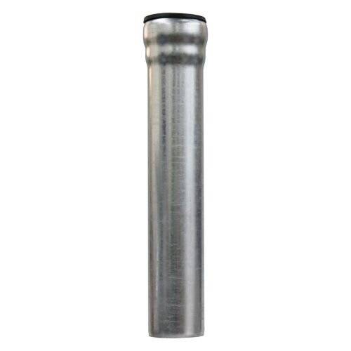 LORO-X-Rohr 01301. DN 100x500mm, mit 1 Muffe