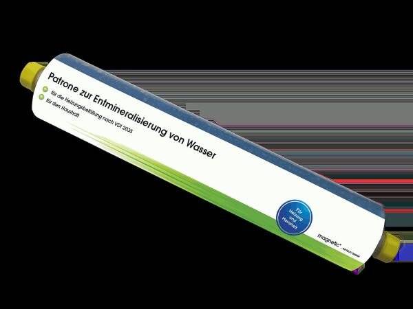Wolf Vollentsalzungspatrone Anschlussgewinde DN 20 3/4" AG