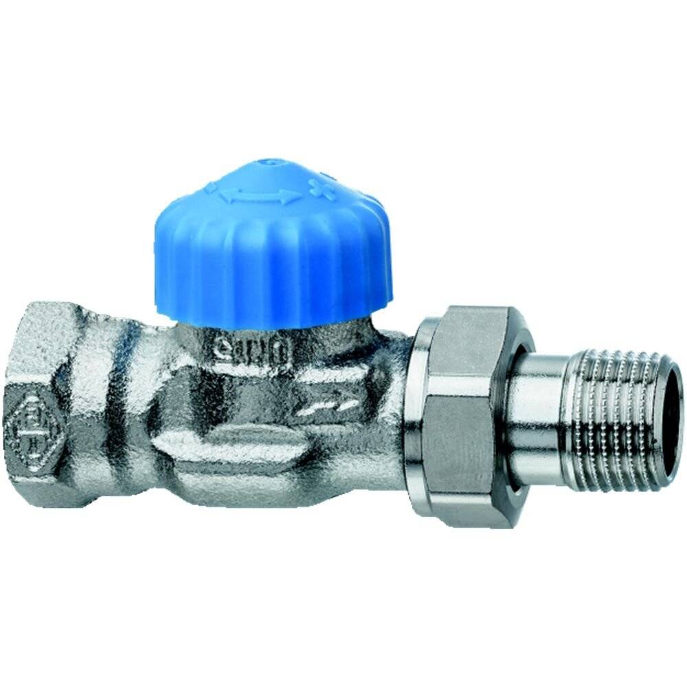 IMI Heimeier Thermostat-Ventilunterteil mit geringem Widerstand, Durchgangsform DN 20