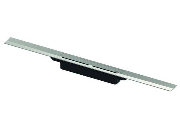 Tece drainprofile Duschprofil 1600mm, Edelstahl gebürstet
