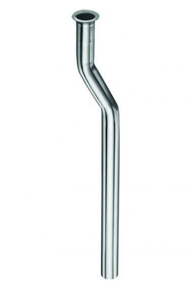 SCHELL Spülrohr Verkröpfung 25, d:18, L:293, chrom