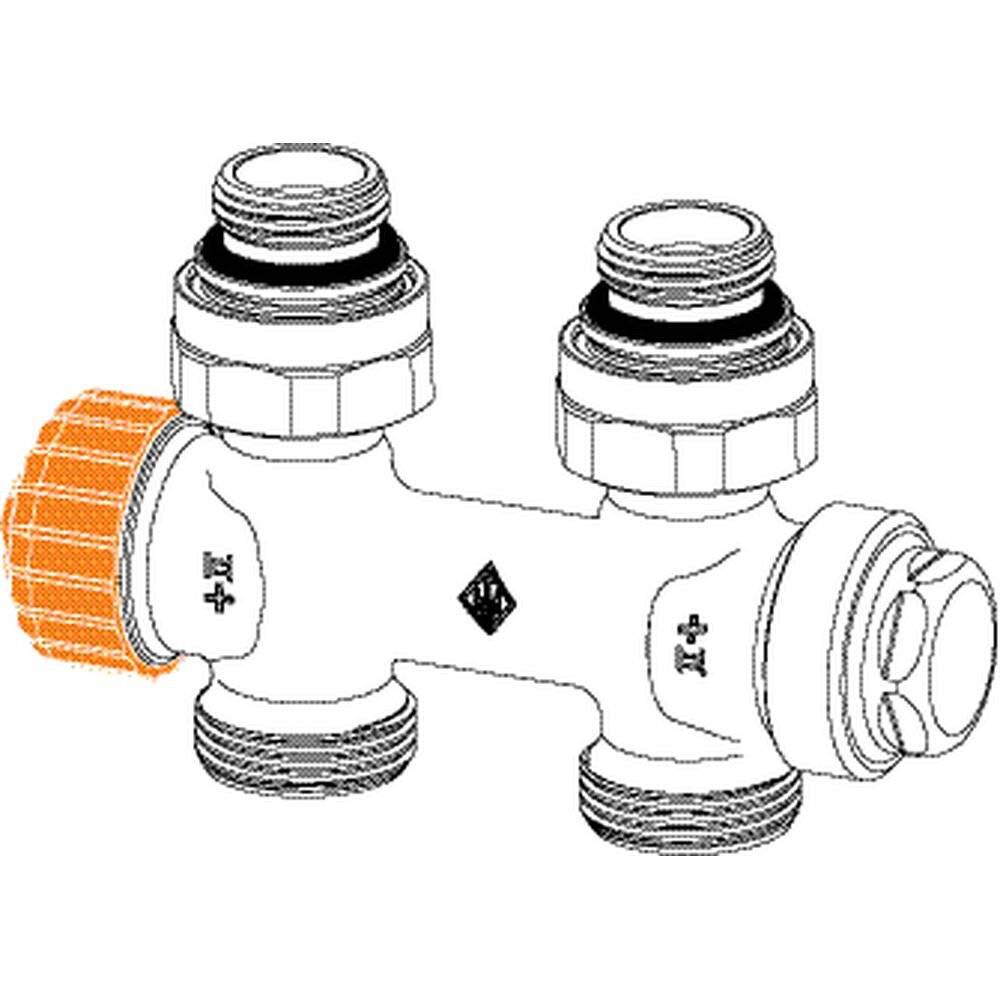 IMI/HEIMEIER Thermostat-Ventiluntert.HEIMEIER ECLIPSE 3865-02.000 Multilux,DG,Zweirohrsystem