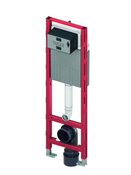 TECE TECEprofil WC-Modul mit Compact 320-Spülkasten, Bauhöhe 1120 mm