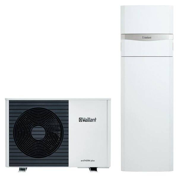 Vaillant Luft-Wasser-Wärmepumpe aroTHERM plus VWL 75/6 A S2, 4,6kW bei A7/W35, R290, 230V