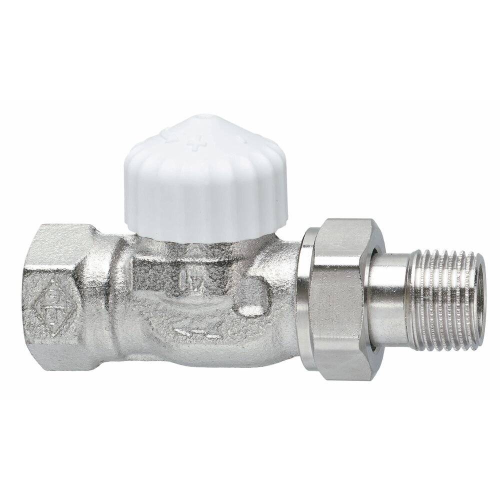 IMI Heimeier Thermostat-Ventilunterteil V-exact II umgekehrte Flussrichtung, Durchgangsform DN 15