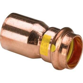 Viega Reduzierstück mit SC Profipress G 2615.1 für Gas in 42x28mm Kupfer