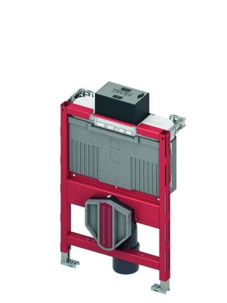 Tece profil WC-Modul mit Uni 750-Spülkasten, Bauhöhe 750mm