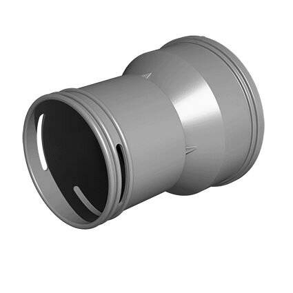 Wolf Adapter DN 63 zum Anschluss an Luftverteiler