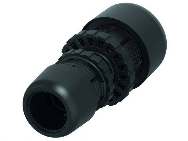 Tece logo-Ax Kupplung reduziert Dimension 20x16mm, PPSU