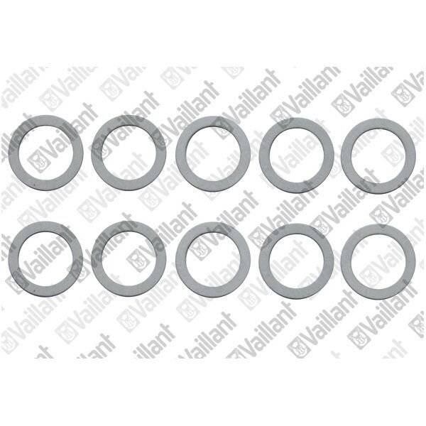 Vaillant Rechteckdichtring für MAG-turbo 250/10W und weitere, 10 Stück, 981152