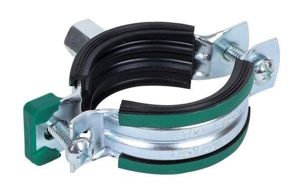 Walraven Rohrschelle KSB2 ev 15-19 mm EPDM M8/M10 Zweischraubenschelle