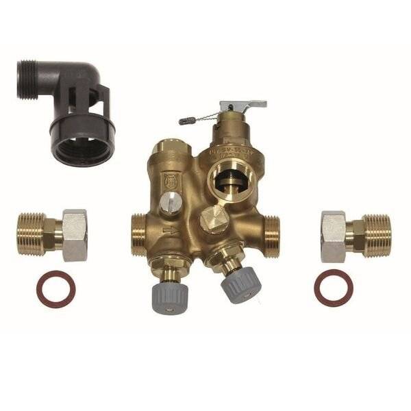 Vaillant Sicherheitsgruppe ohne Druckminderer für VGH/VIH VGH 130 und weitere, 000660