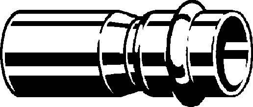 Viega Reduzierstück Profipress G 2615.1 35x28mm, Kupfer, SC-Contur, Einsteckende