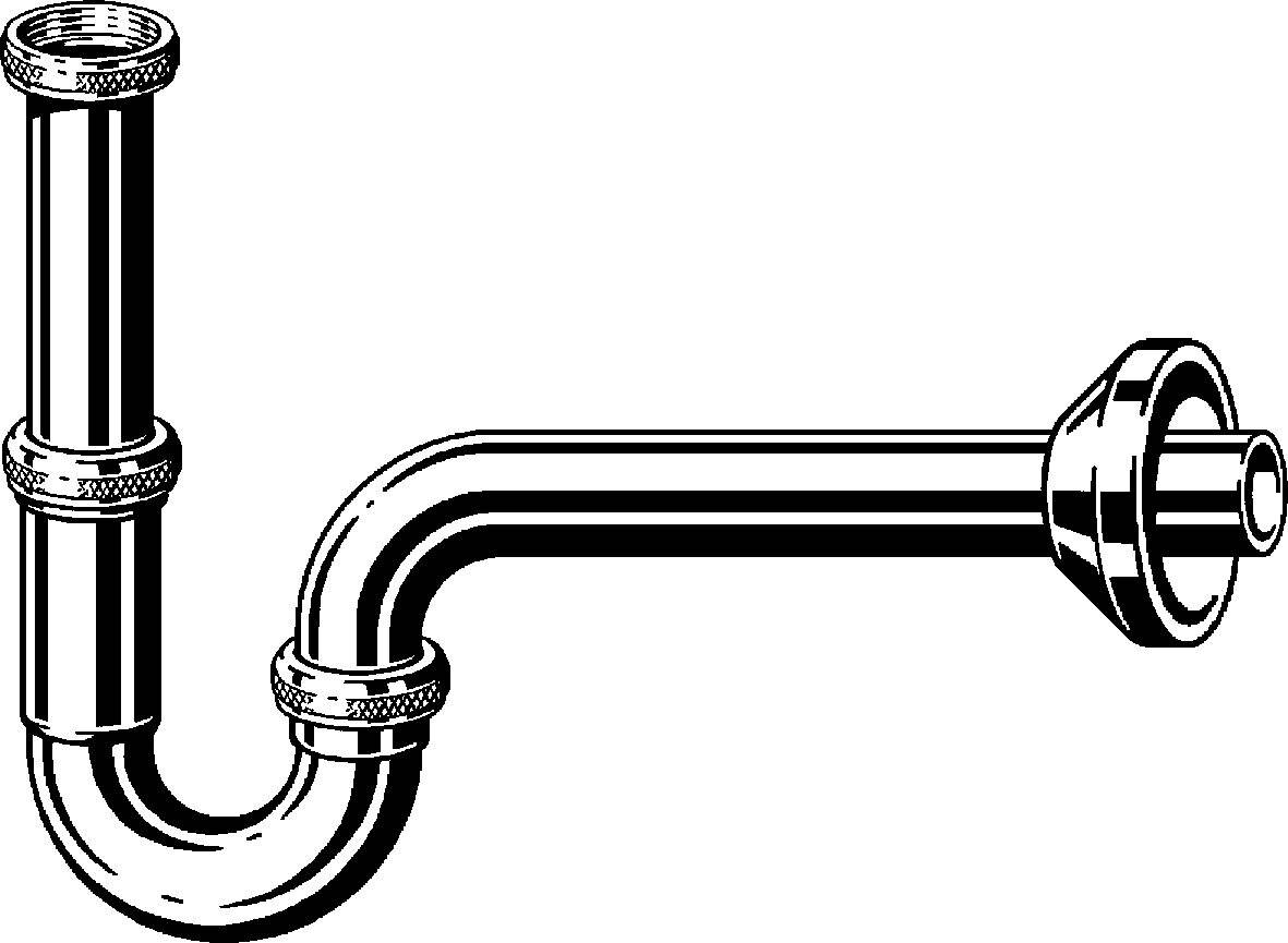 Viega Röhrengeruchv.-Plus-Siphon 5611.5 G 1 1/4x32mm, verchromt