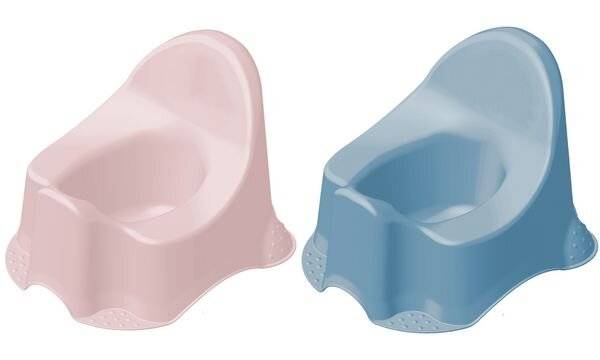 keeeper kids Babytopf ''franek pure'', nordic-blue belastbar bis 15 kg, Oberfläche und Füße gummiert,