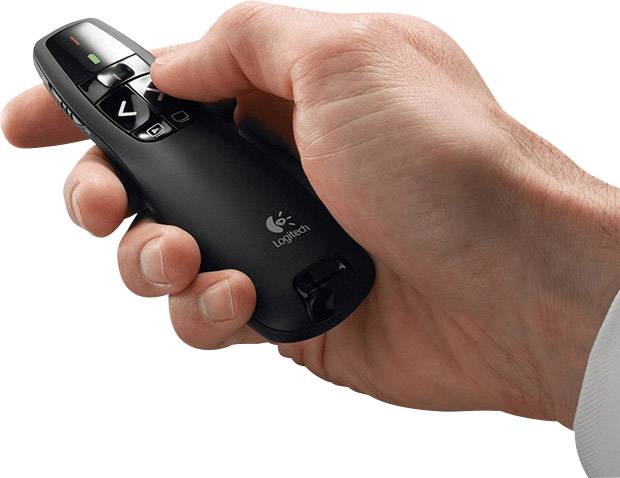 Logitech R400 Funk Presenter inkl. Laserpointer