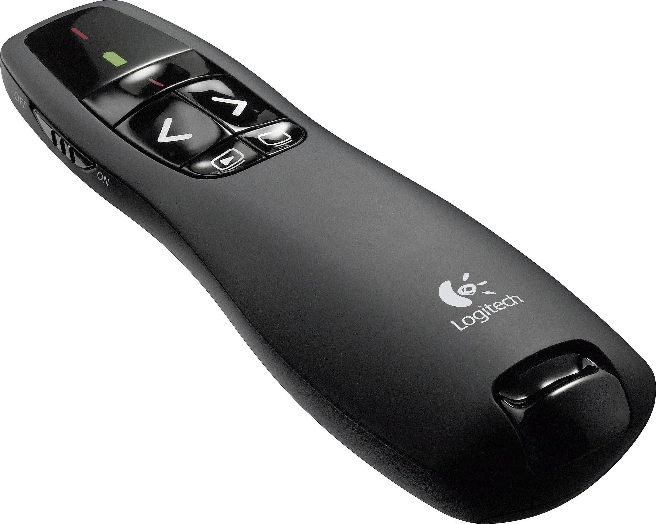 Logitech R400 Funk Presenter inkl. Laserpointer
