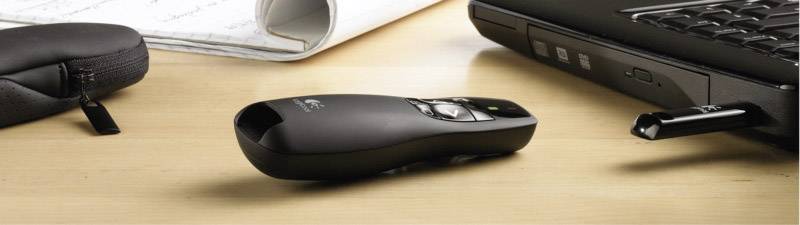 Logitech R400 Funk Presenter inkl. Laserpointer
