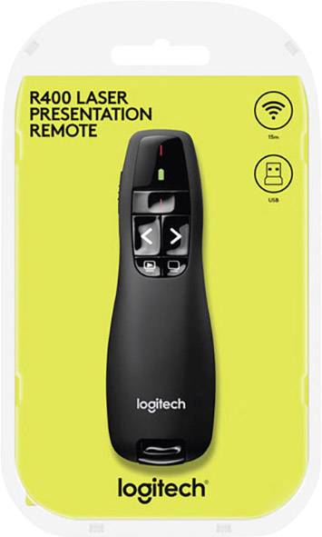 Logitech R400 Funk Presenter inkl. Laserpointer