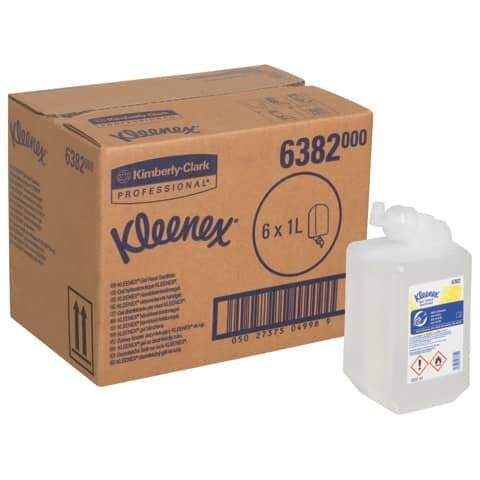 Antibakterielle Waschlotion - Kartusche 6 x 1000 ml.