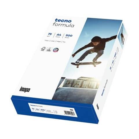 Kopierpapier tecno® formula - A4, 75 g/qm, weiß, 500