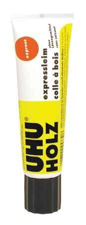 UHU Holzleim Express D2, lösemittelfrei, 60 g Standtube (5664520)