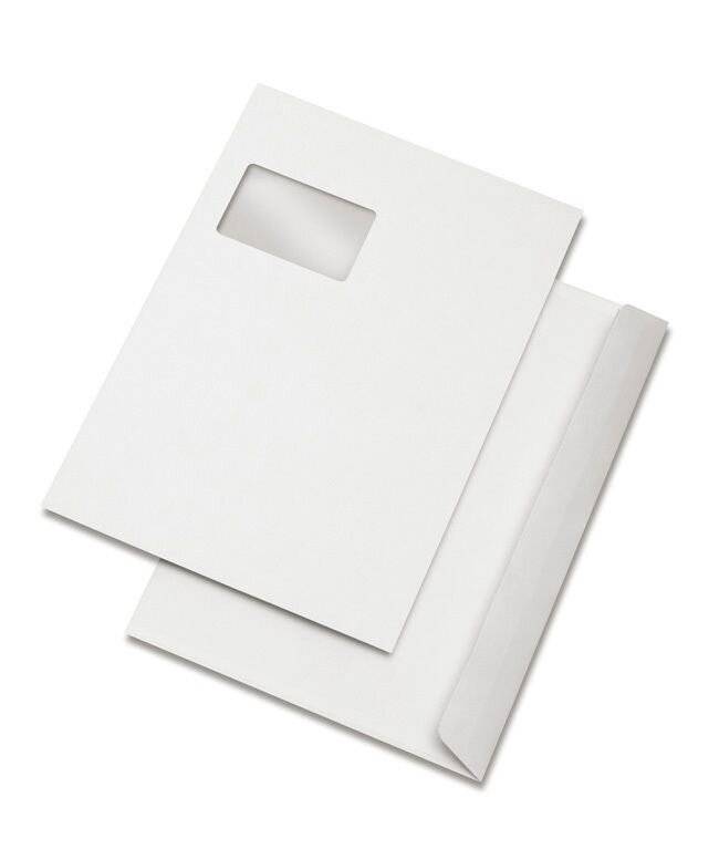 MAILmediaÂ® Briefumschl.m.Fe.hk C4 100g we