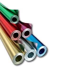 Folia Metallfolie gold/blau