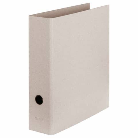 Ordner Pure Raw - A4 8 cm grau.