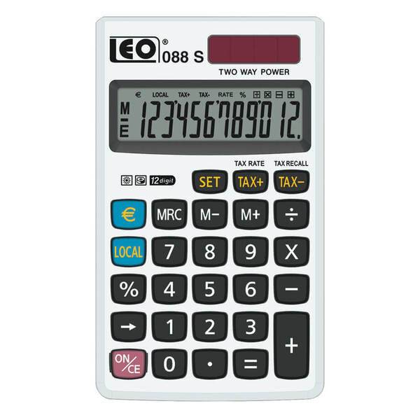 Taschenrechner Leo 088S