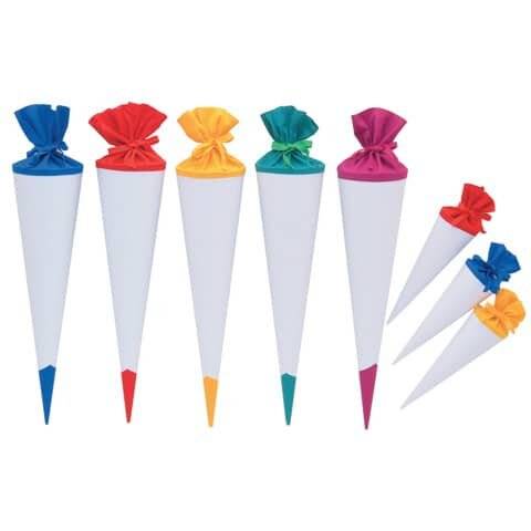 Bastelschultüte sortiert 35cm.