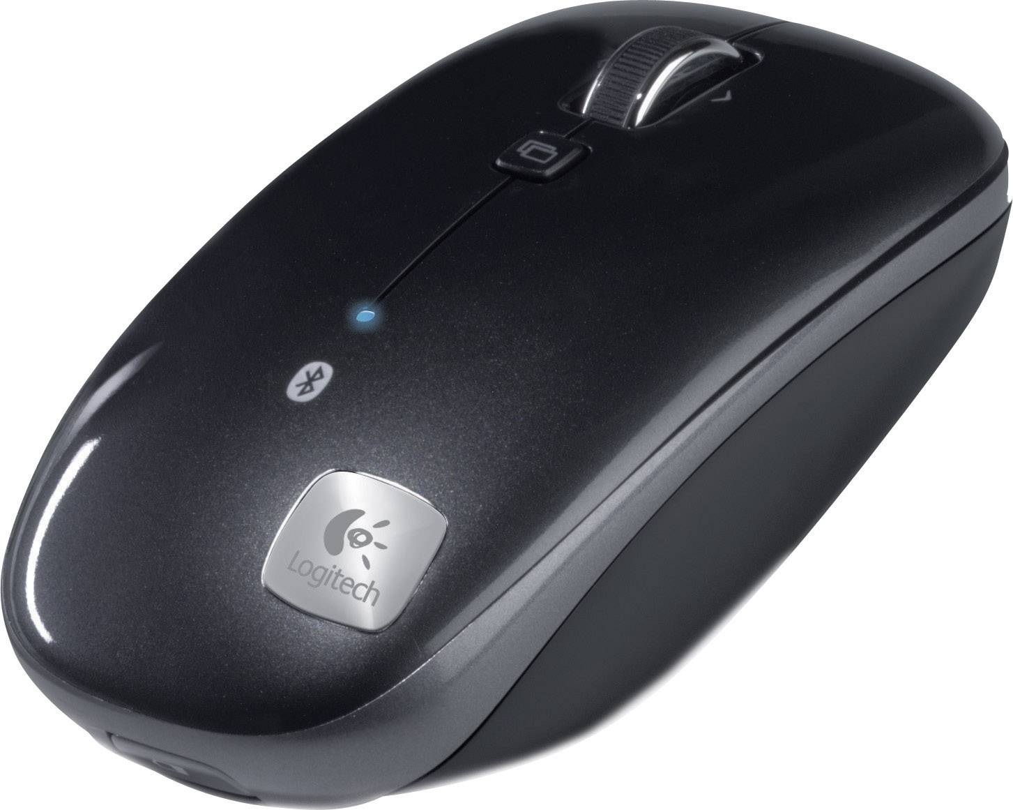 Logitech M55b Bluetooth® Maus Laser  Schwarz