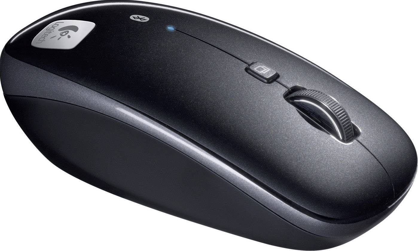 Logitech M55b Bluetooth® Maus Laser  Schwarz