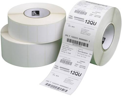 Etiketten Rolle 51 x 25mm Thermodirekt Papier Weiß 27500 St. Permanent JT-147 TT0006 Universal-Etik
