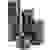 Zebra ZipShip 2300 Thermotransfer-Rolle Etikettendrucker Wachs 33mm 74m Schwarz 12 St. 02300GS03307