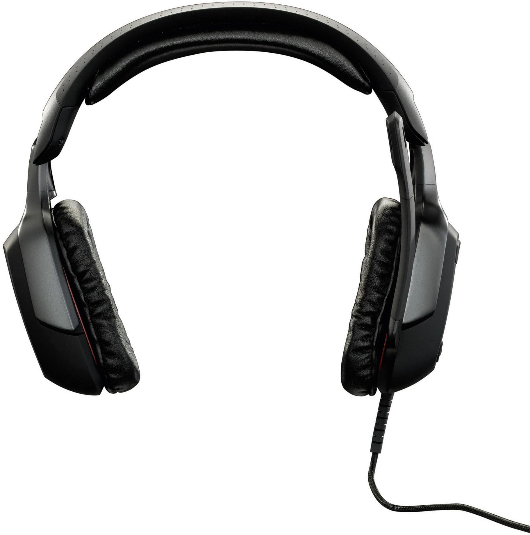 Logitech G35 Gaming Headset Gaming Over Ear Headset kabelgebunden 7.1 Surround Mikrofon-Rauschunterdrückung Lautstärkeregelung, Mikrofon-Stummscha