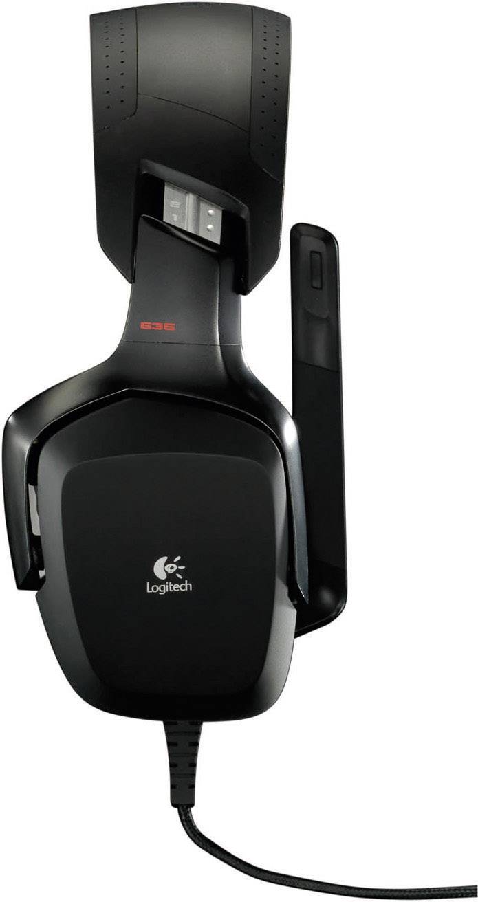 Logitech G35 Gaming Headset Gaming Over Ear Headset kabelgebunden 7.1 Surround Mikrofon-Rauschunterdrückung Lautstärkeregelung, Mikrofon-Stummscha