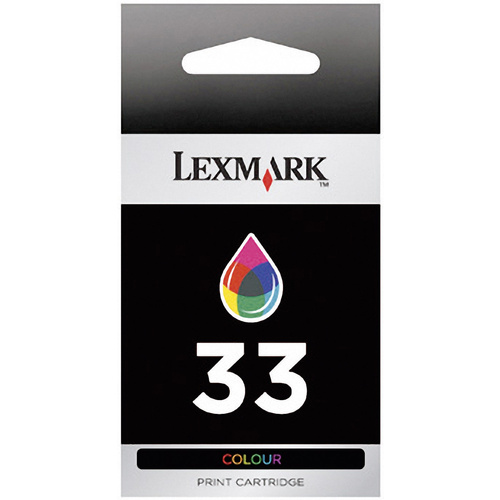 Lexmark 33 Druckerpatrone Original Cyan, Magenta, Gelb
