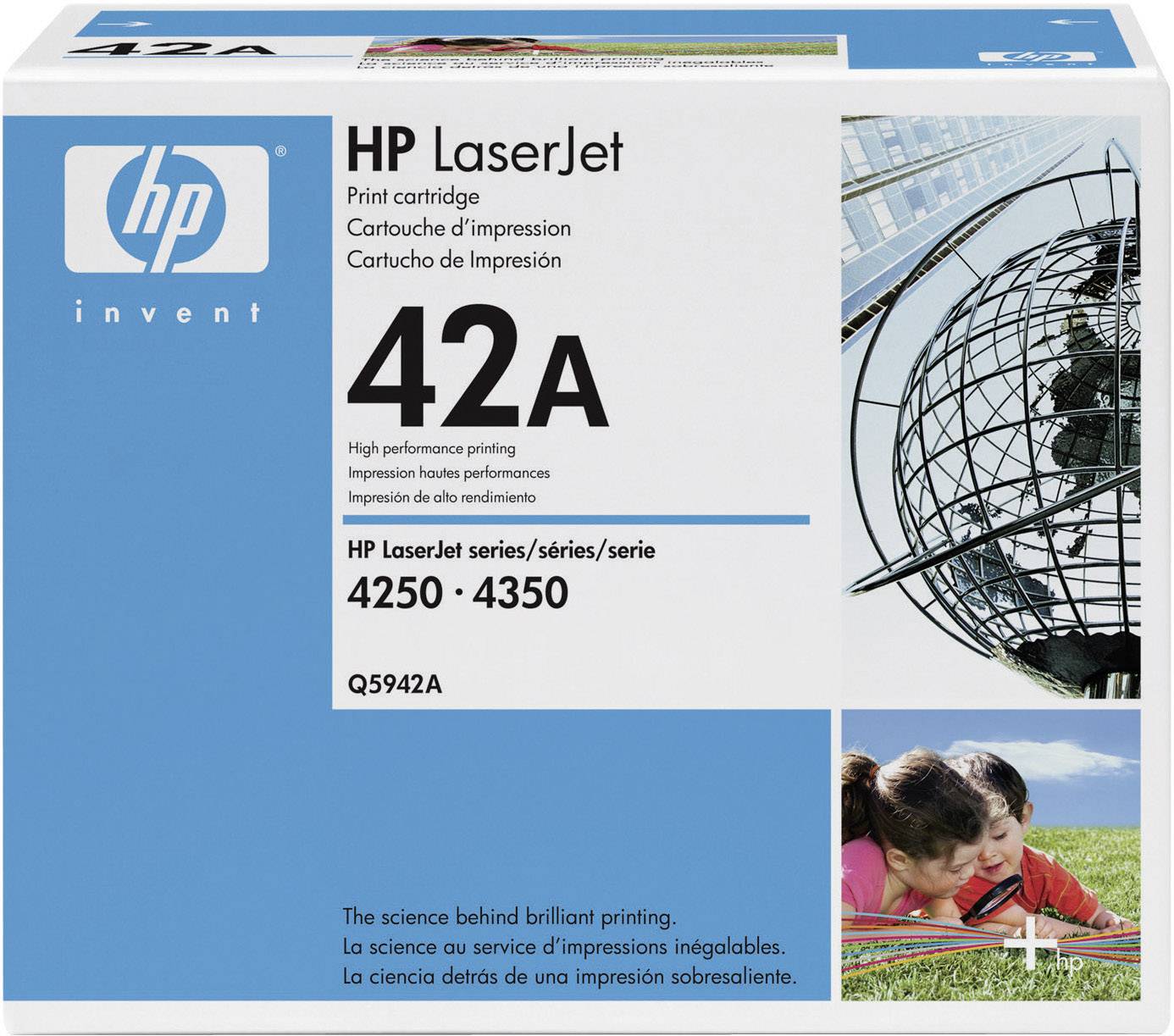 HP 42A - Schwarz - Original - LaserJet - Tonerpatrone (Q5942A)