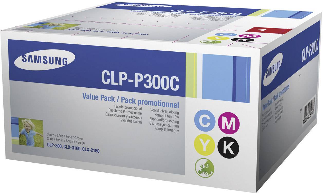 SAMSUNG TONER KIT CLP-P300C/ELS COLOR