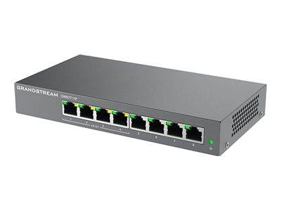 Grandstream GWN7711 Series GWN7711P - Switch - managed - 4 x 10/100/1000 (PoE)